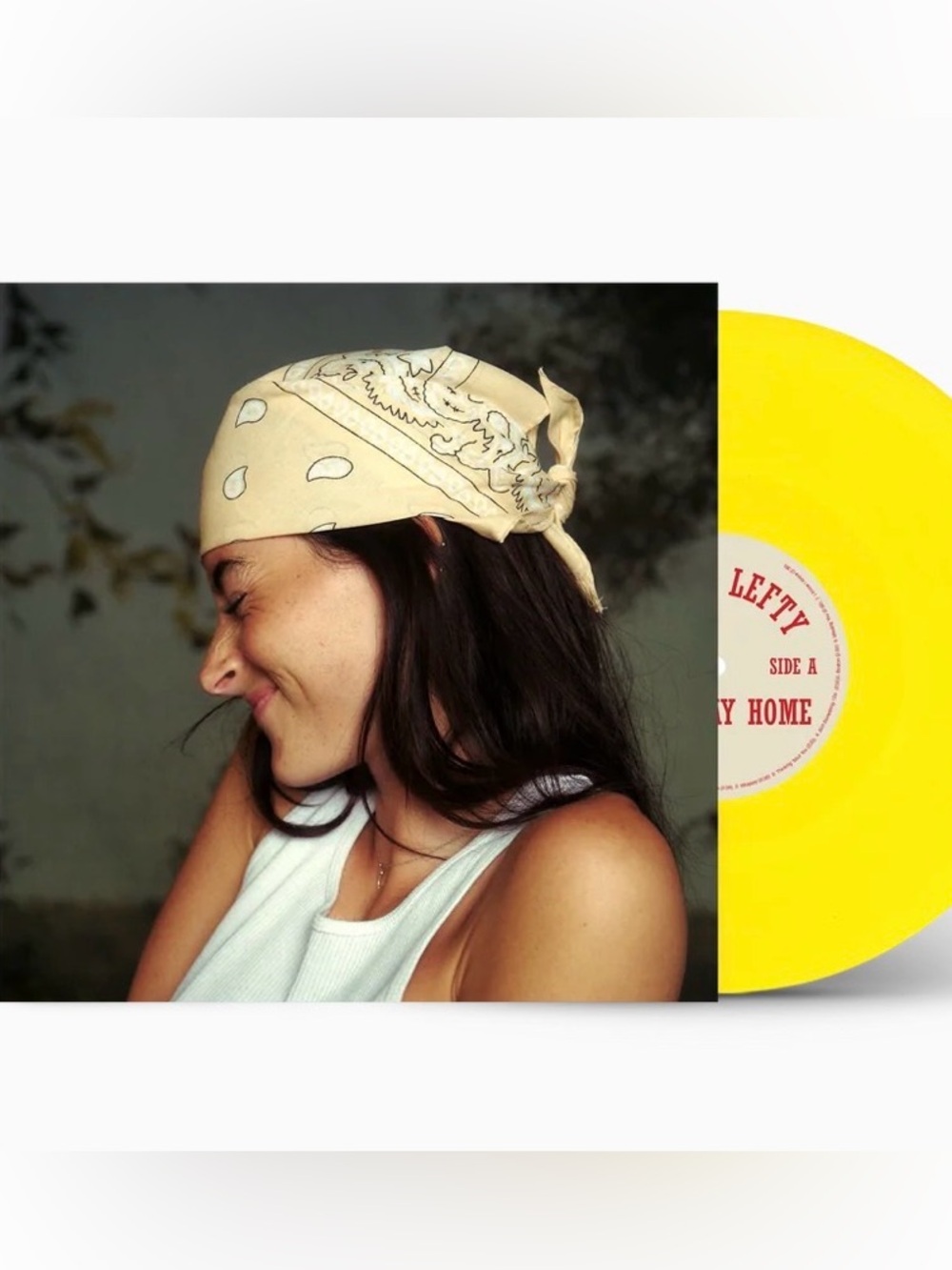 Stella Lefty Long Way Home yellow vinyl